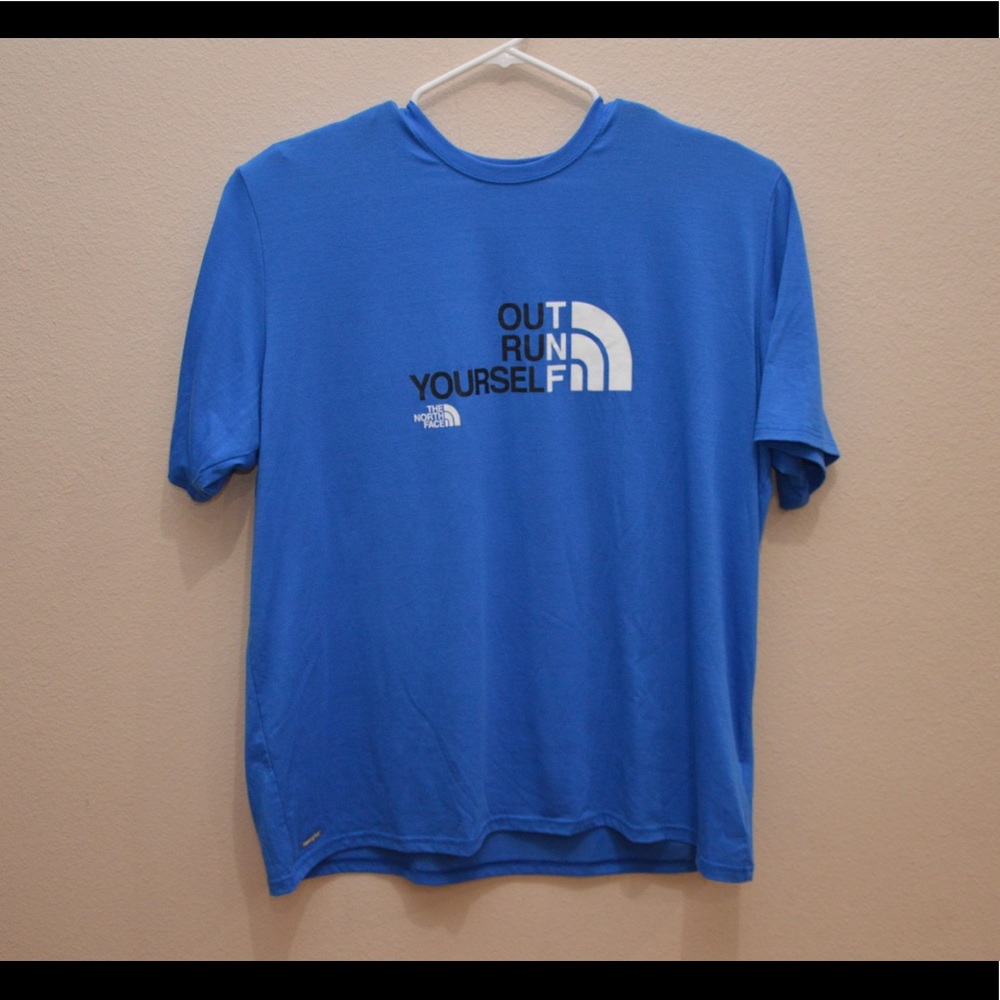 The North Face Blue T-shirt Sz XXL Men’s